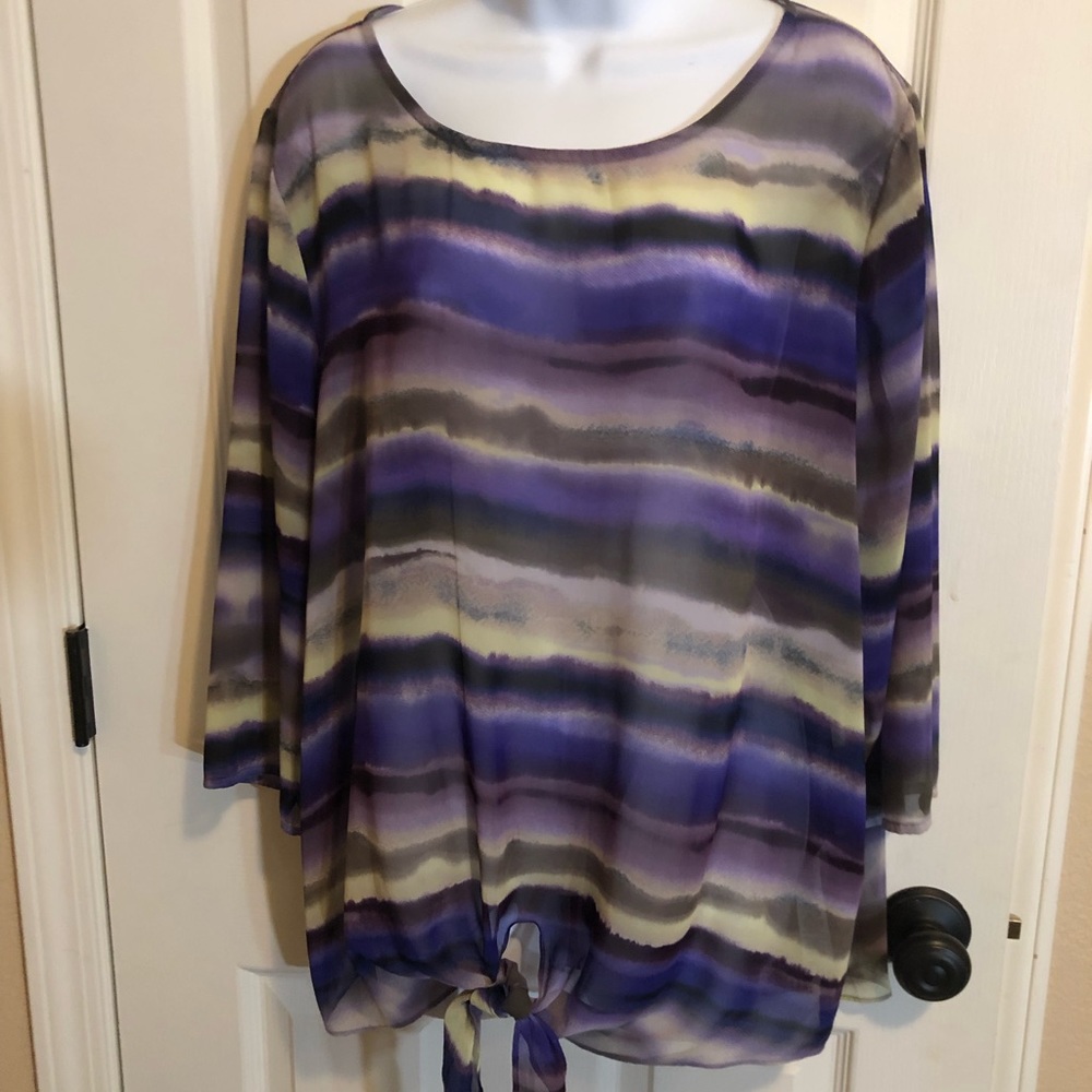 Chicos size 3 blouse